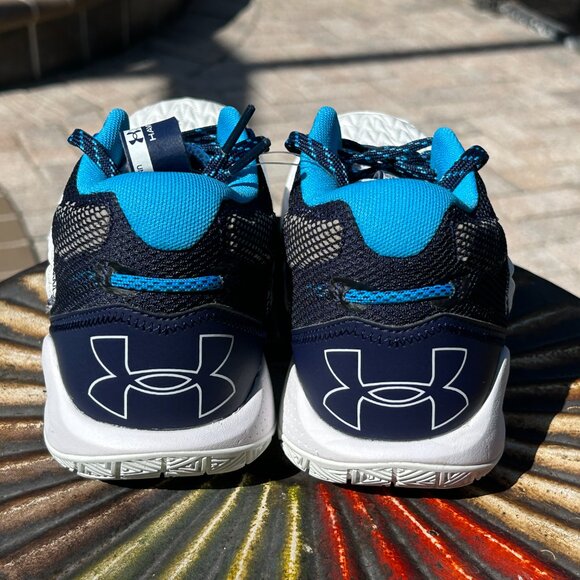 Under Armour Unisex HOVR Havoc 5 Clone Team Basketball Shoes – New - Picture 11 of 15